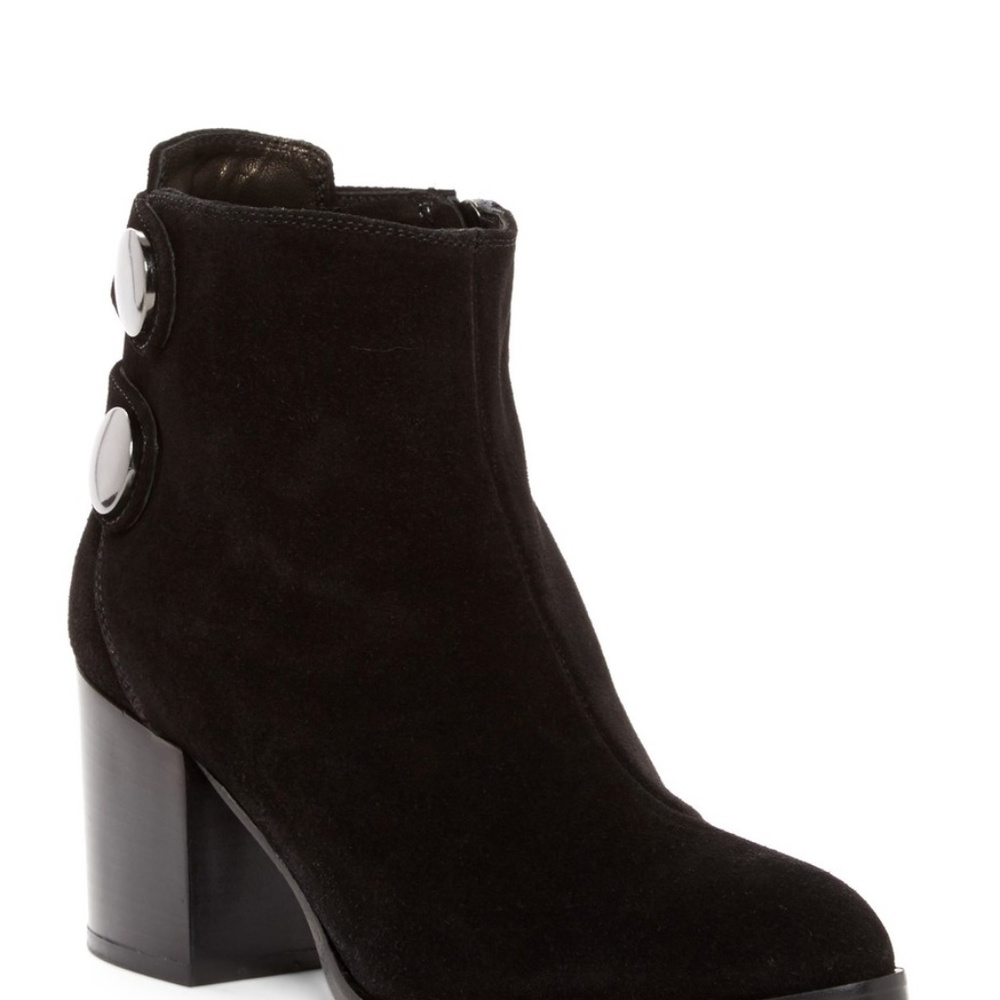 Alberto Fermani chelsea Tortora black booties 37